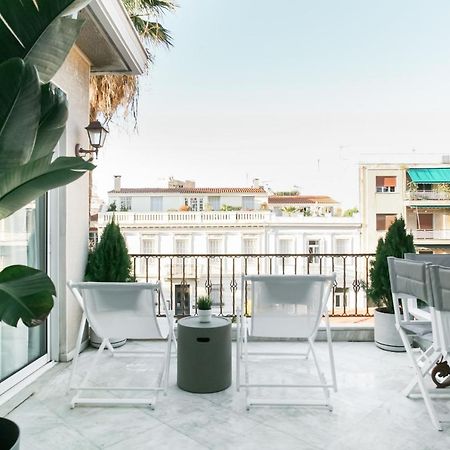 Acropolis Veranda Residence Athene Buitenkant foto