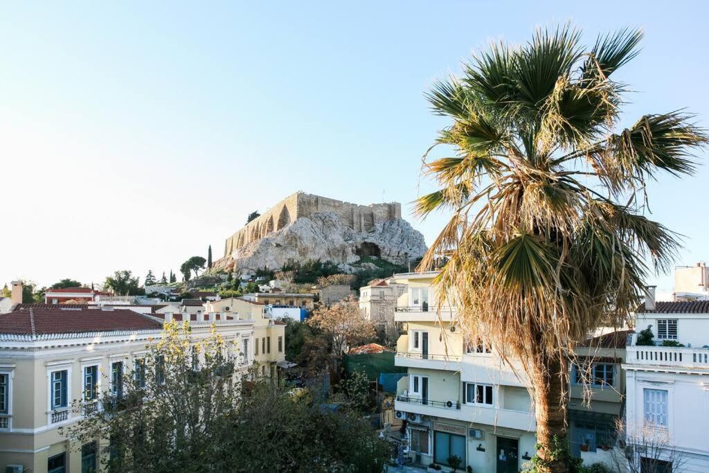 Acropolis Veranda Residence Athene Buitenkant foto