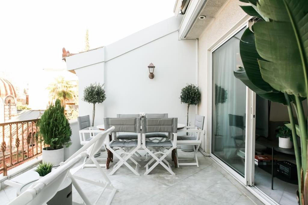 Acropolis Veranda Residence Athene Buitenkant foto