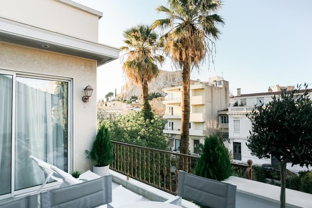 Acropolis Veranda Residence Athene Buitenkant foto