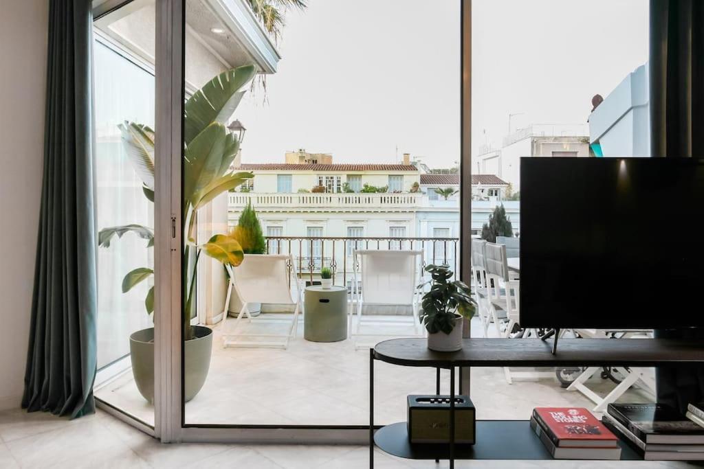 Acropolis Veranda Residence Athene Buitenkant foto