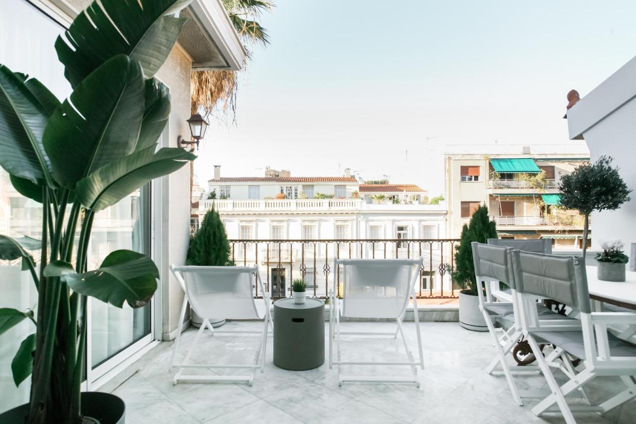 Acropolis Veranda Residence Athene Buitenkant foto
