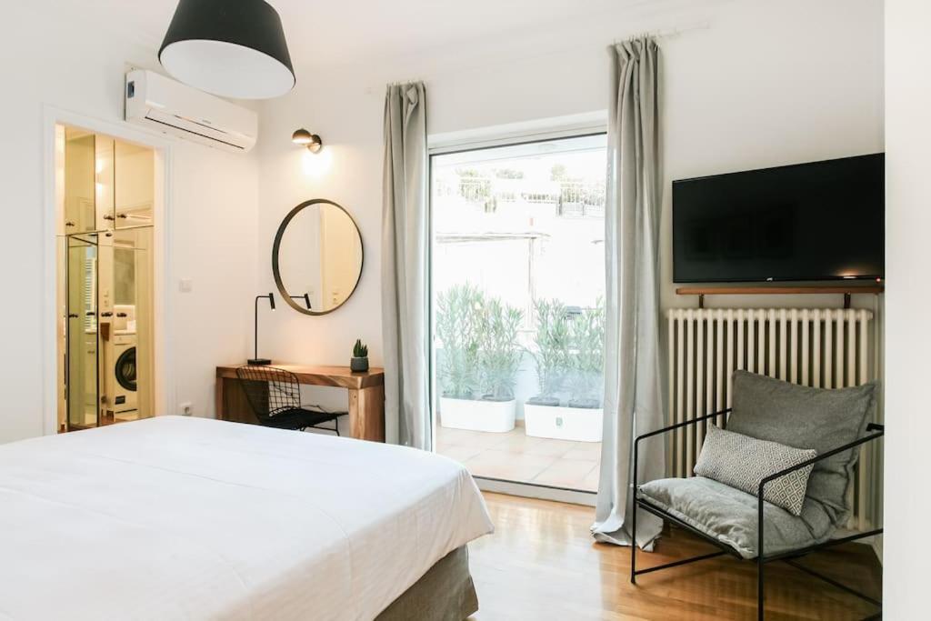 Acropolis Veranda Residence Athene Buitenkant foto
