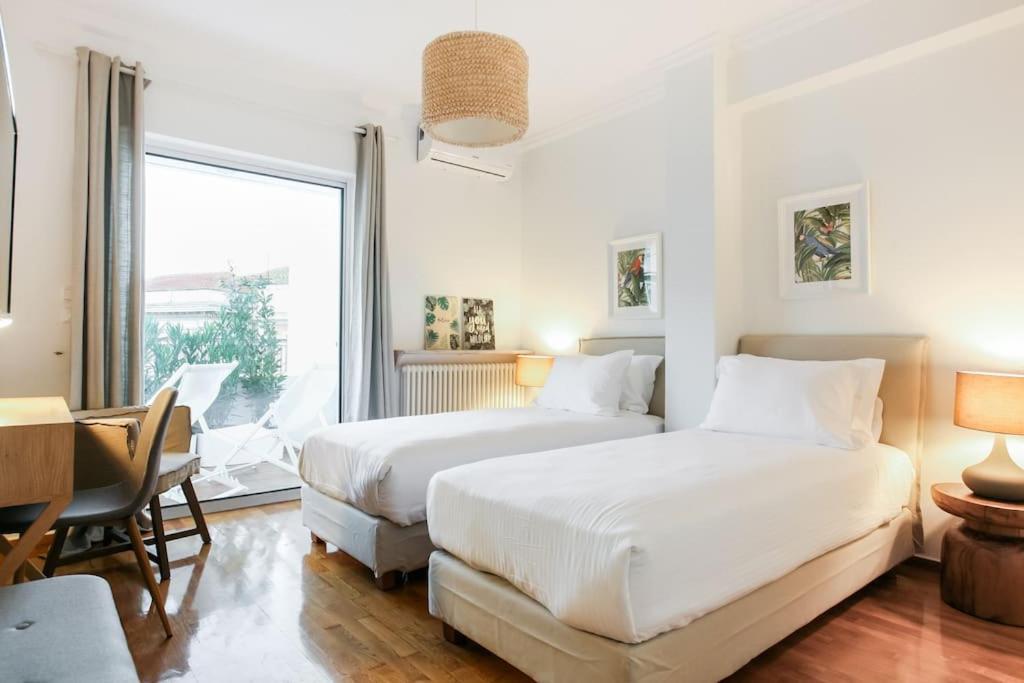 Acropolis Veranda Residence Athene Buitenkant foto